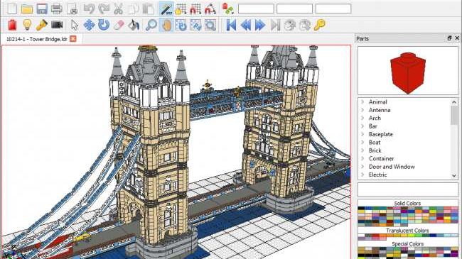 LeoCAD : Un logiciel pour créer ses modèles LEGO en 3D