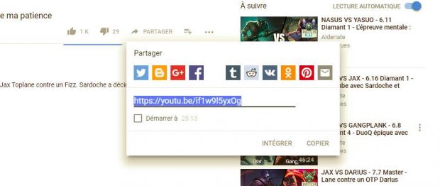 Comment lancer une vidéo Youtube automatiquement