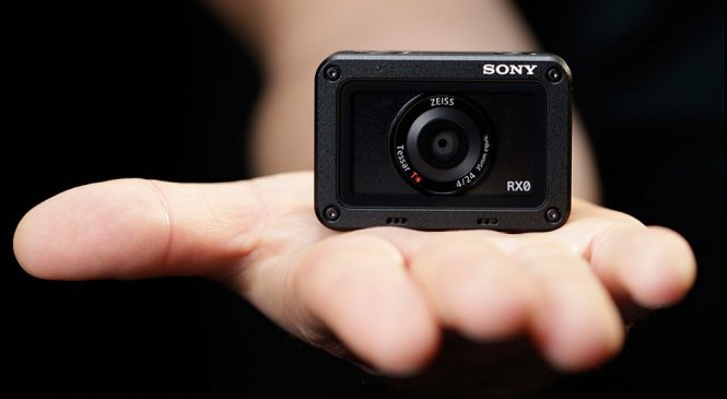 Sony RX0 : Une mini-caméra de 15MP prête pour l’aventure