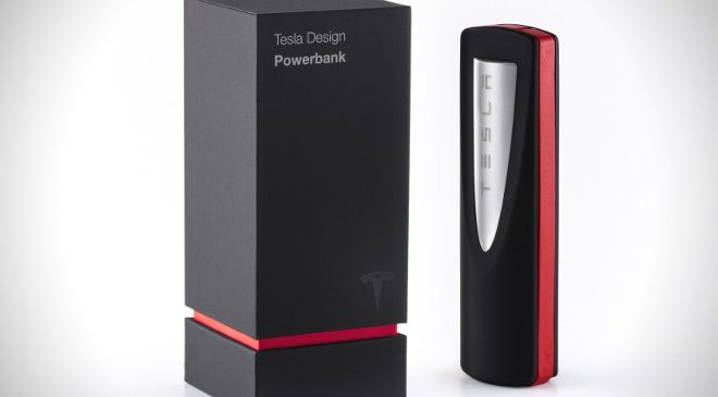 Tesla vient de sortir une batterie élégante pour smartphone