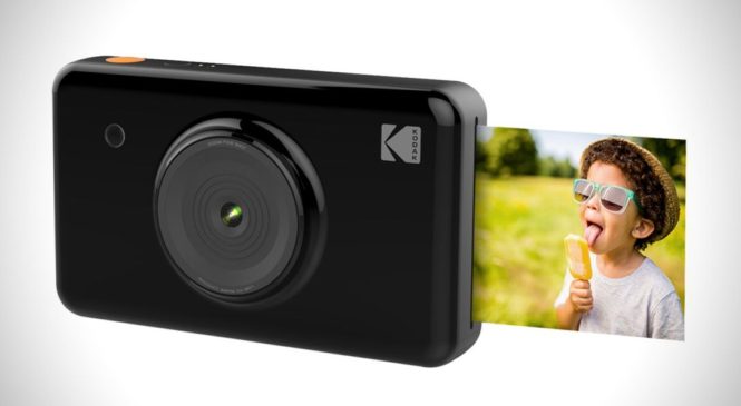 Kodak MINI SHOT : Appareil photo instantané à moins de 100 euros