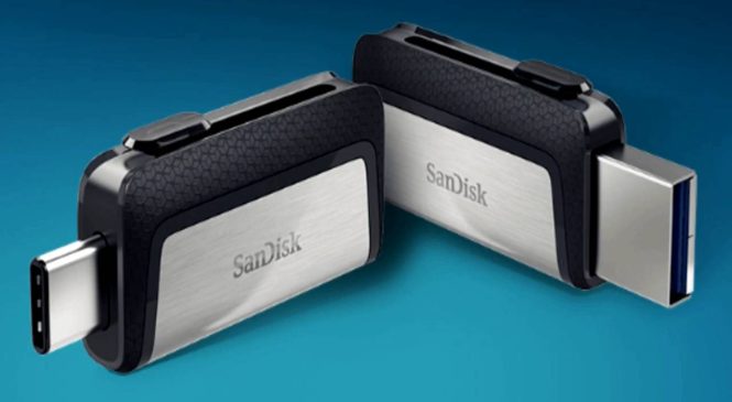 Sandisk : Des clés USB & USB-C avec des protections