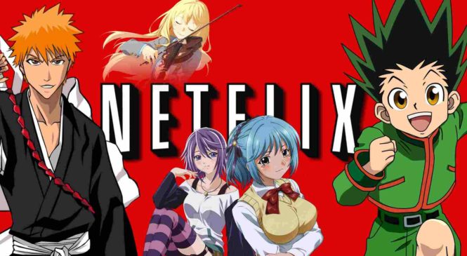 Fan des mangas ? Ne loupez pas cette superbe liste Netflix !