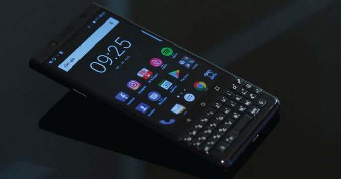 Blackberry Key2 : Caractéristiques et prix du smartphone à clavier