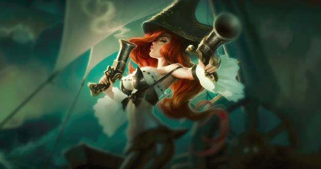 Miss Fortune - wide 2