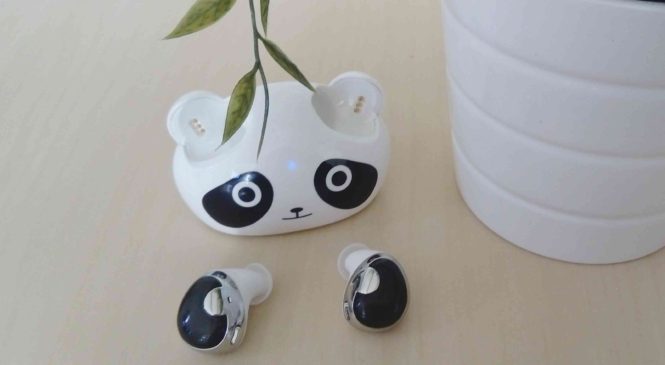 Des écouteurs bluetooth pour les fans de Panda
