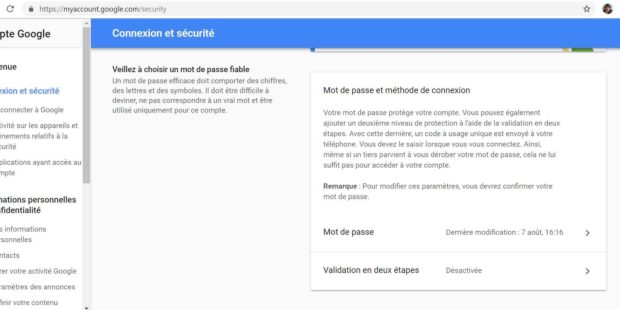 Comment sécuriser son compte Gmail Le guide complet