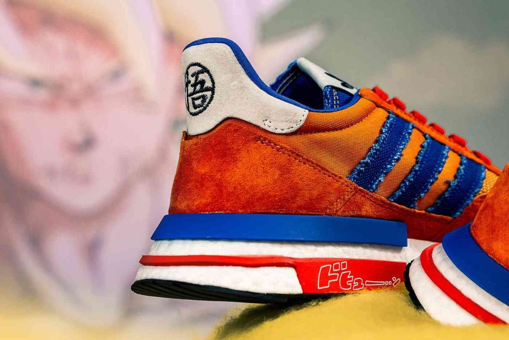 adidas dragon ball series