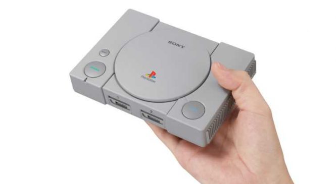 Playstation Classic Mini : Sony sort sa console « retro » avec plein de jeux