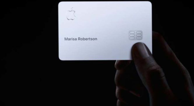 Apple Card : Toutes les infos sur cette nouvelle carte de crédit
