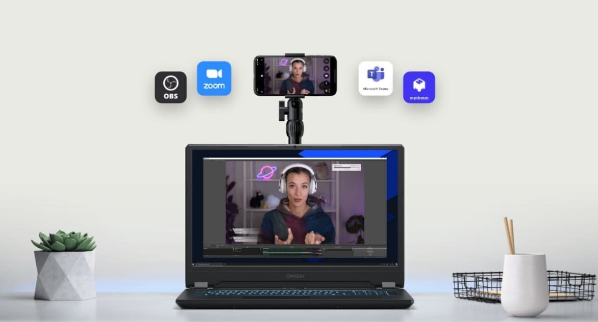 Transformer iPhone Webcam