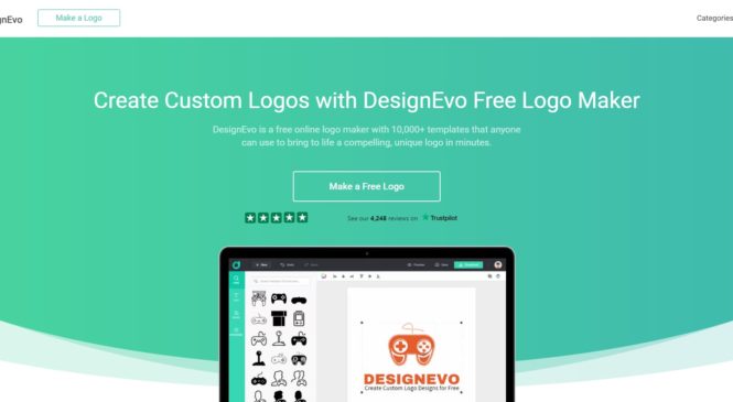 DesignEvo : Votre création de logo en moins de 5 minutes