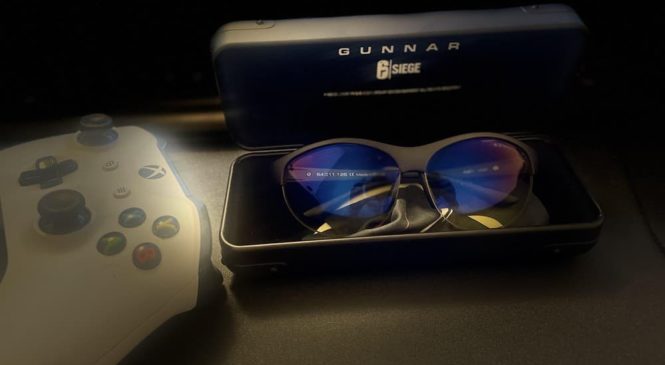 Gunnar : Des lunettes lumière bleue dédiées au gaming, mais aussi au travail de bureau