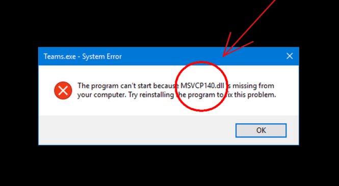 Corriger toutes les erreurs liées à msvcp140.dll sur Windows