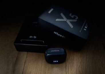 Test et avis des écouteurs HiTune X5 Bluetooth de Ugreen