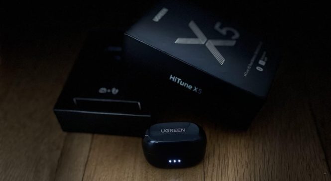 Test et avis des écouteurs HiTune X5 Bluetooth de Ugreen