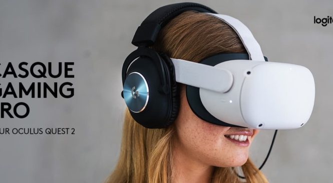 Que vaut le casque Gaming Logitech G Pro dédié à la VR ?