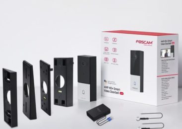 La Sonnette Foscam VD1 : Une alarme connectée pour surveiller votre porte d’entrée