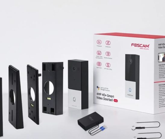 La Sonnette Foscam VD1 : Une alarme connectée pour surveiller votre porte d’entrée