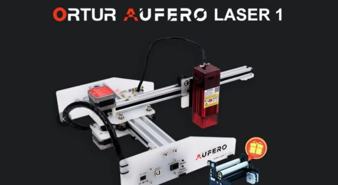 Ortur Aufero Laser : Test du graveur parfait pour les débutants