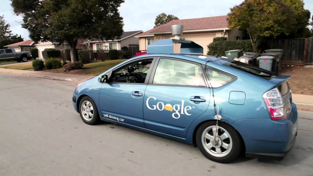 Google préparerait une flotte de taxis autonomes et gratuits