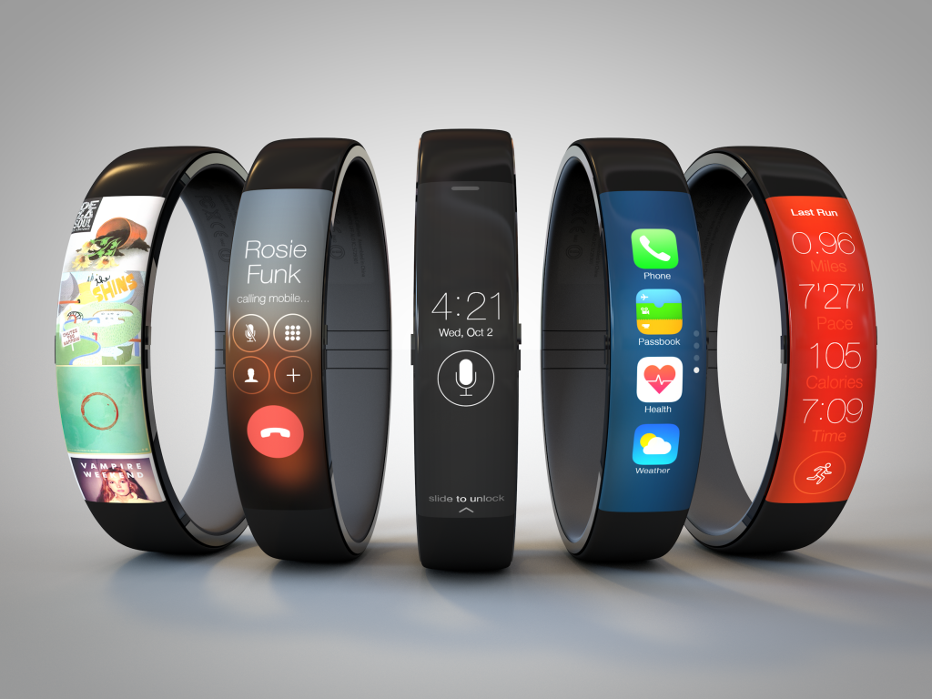Un nouveau concept d’iWatch