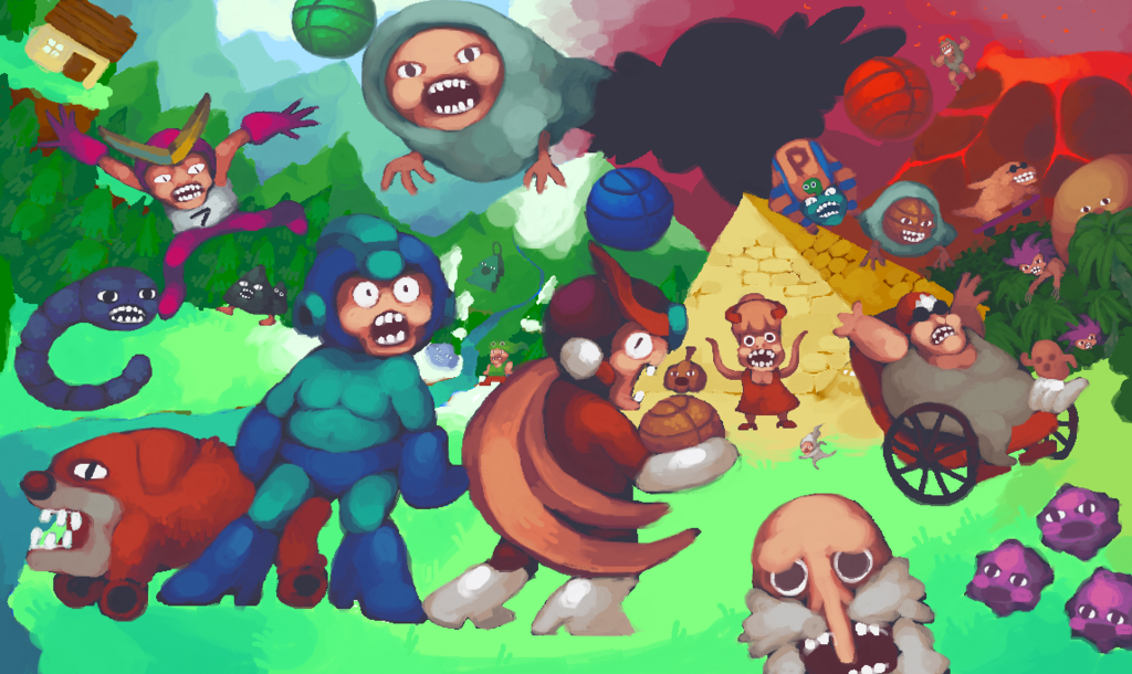 3 sites pour télécharger gratuitement des sprites jeux video