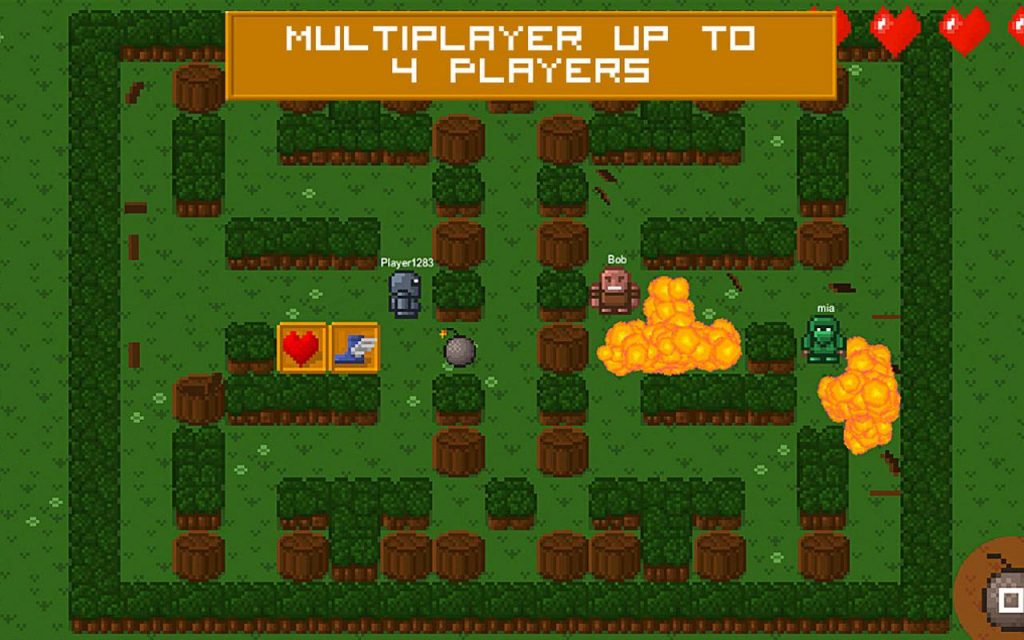 Game of Bombs: Rejouer à Bomberman