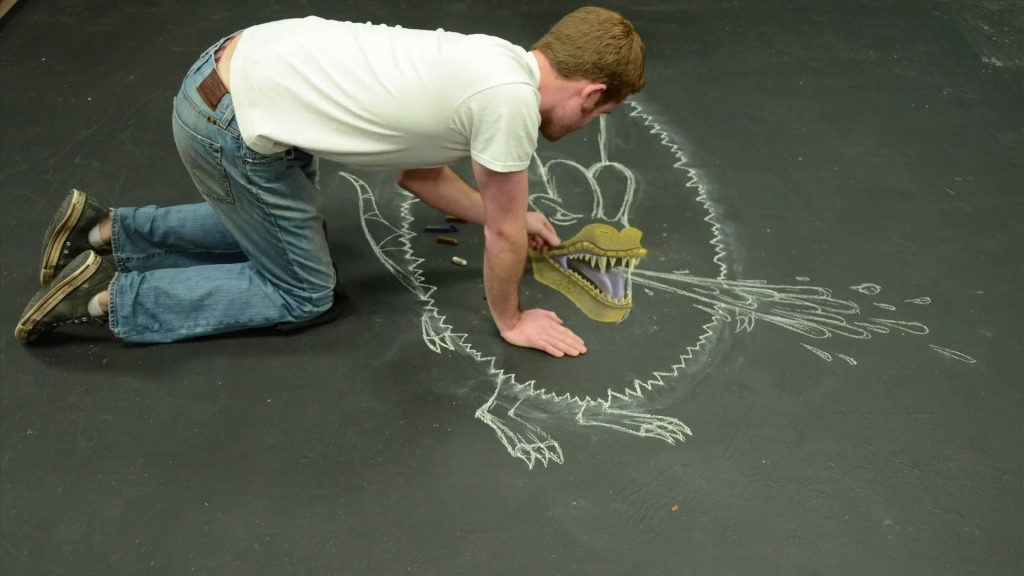 Jurassic Park 3D (Stop Motion)