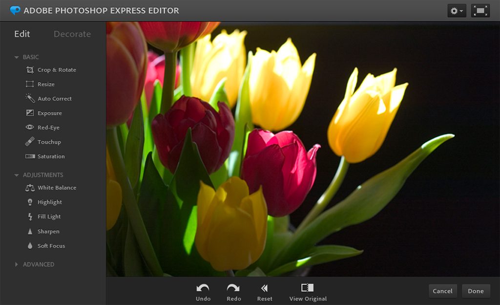 Les meilleurs sites pour retoucher des images et des photos en ligne