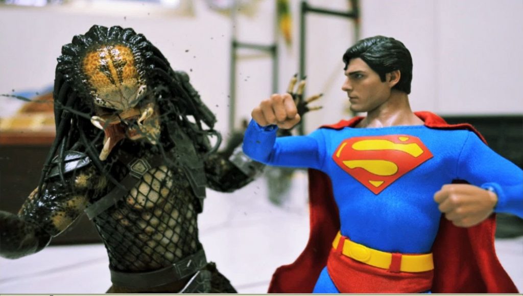 Man of Steel VS Predator