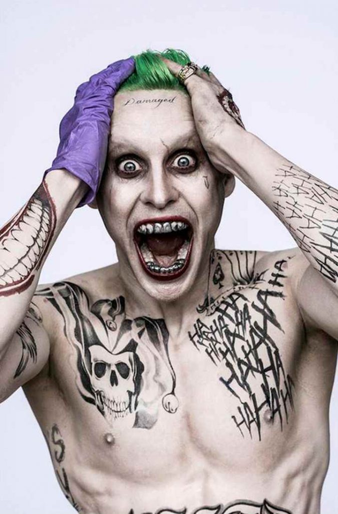 La première image du nouveau Joker interprété par Jared Leto