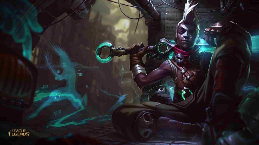 EKKO : Le Gameplay du champion dans League of Legends