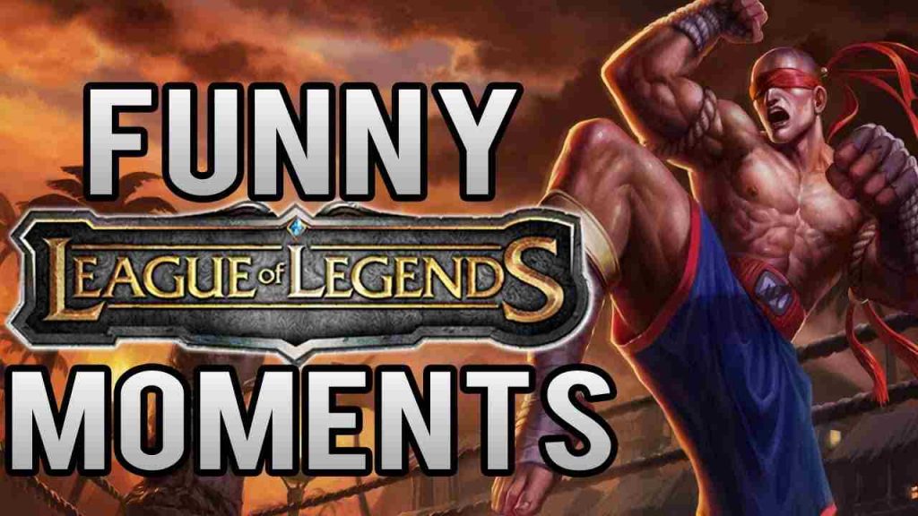 Top 5 des vidéos drôles sur League of Legends