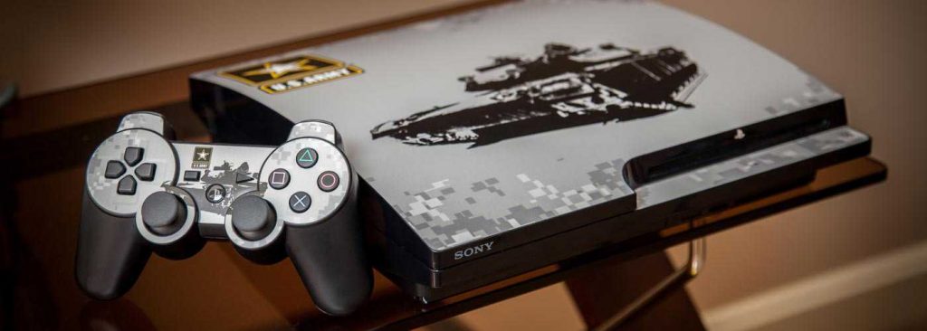 Personnaliser sa console avec des stickers