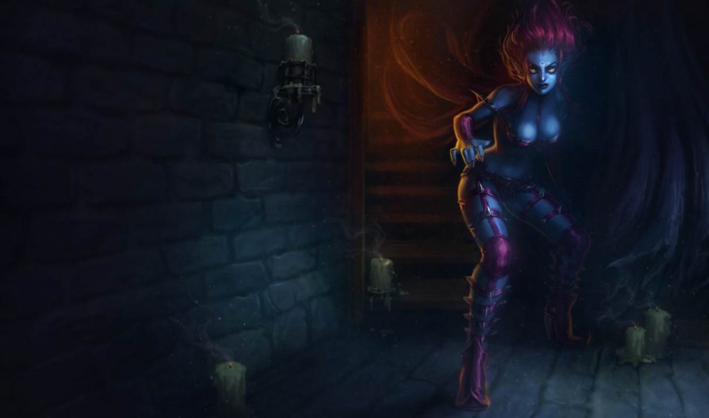 Guide Evelynn Jungle (Runes, Maîtrises et Sorts)