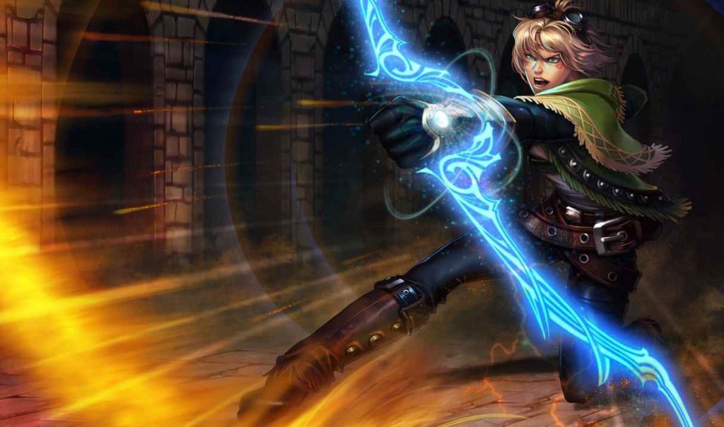 Guide de Ezrael ADC (Runes, Maîtrises et Sorts)