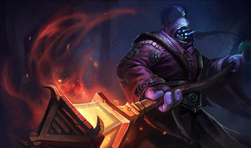 Guide de Jax TOP dans League of Legends (Runes, Maîtrises et Sorts)