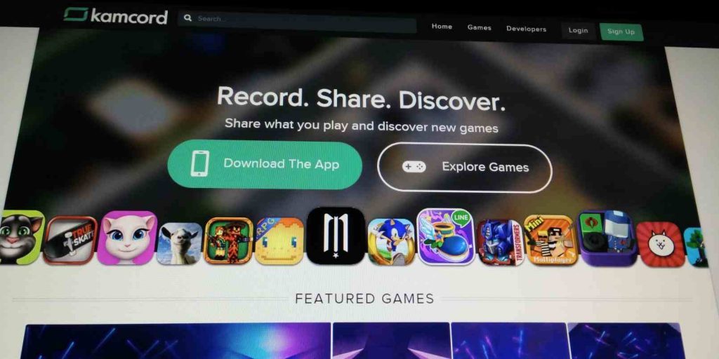 Enregistrer et diffuser en direct des parties de jeux iOS / Android