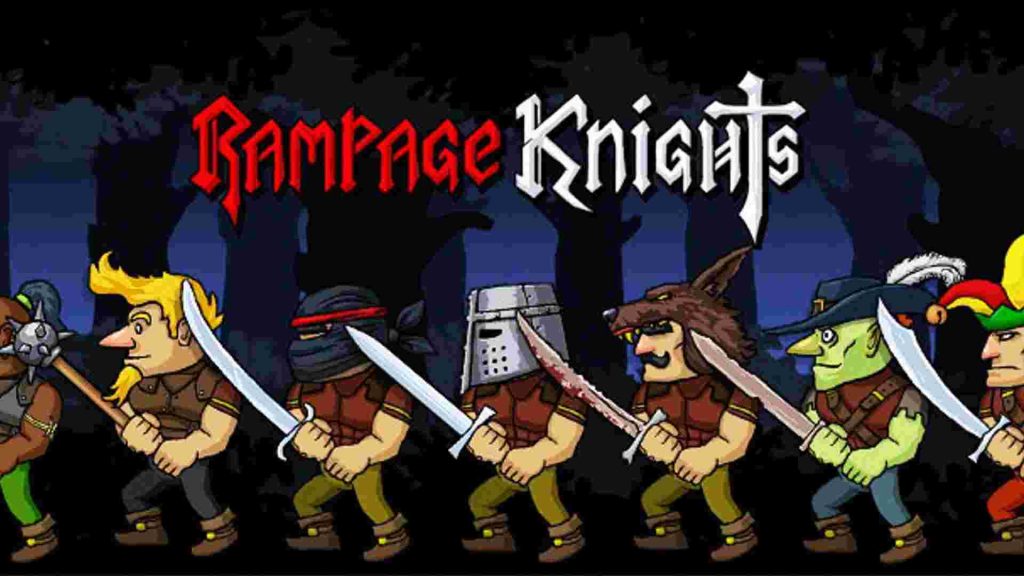 Rampage Knight, un beat’em up génial en multijoueur