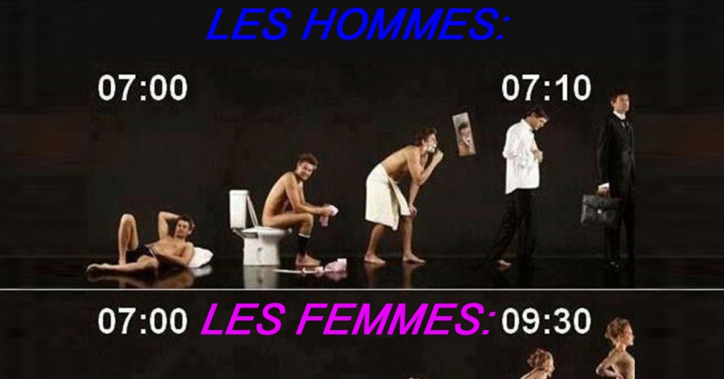 15 images trop drôles montrant les différences entre les hommes et les femmes