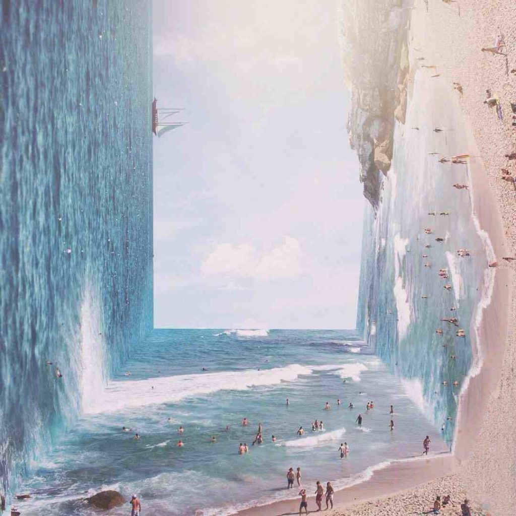 Cet artiste nous emmène sur une autre planète avec des photos surréalistes