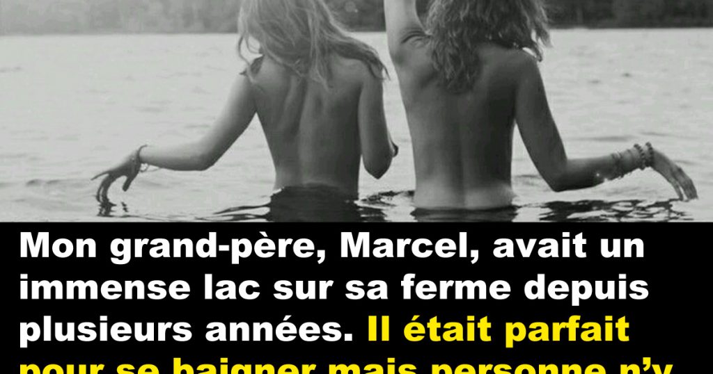 Au lac de mon grand-père…