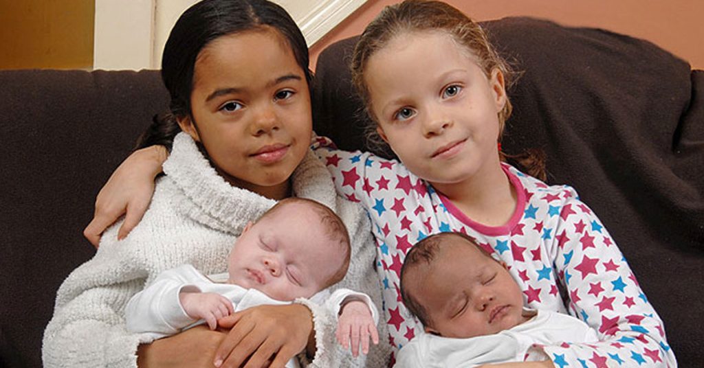 Ces quatre petites filles font parties des êtres humains les plus rares de notre planète!
