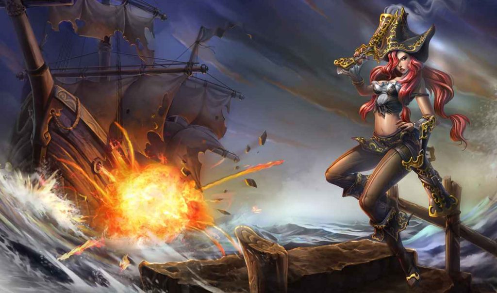 L’ADC le plus facile pour « farmer » dans League of Legends