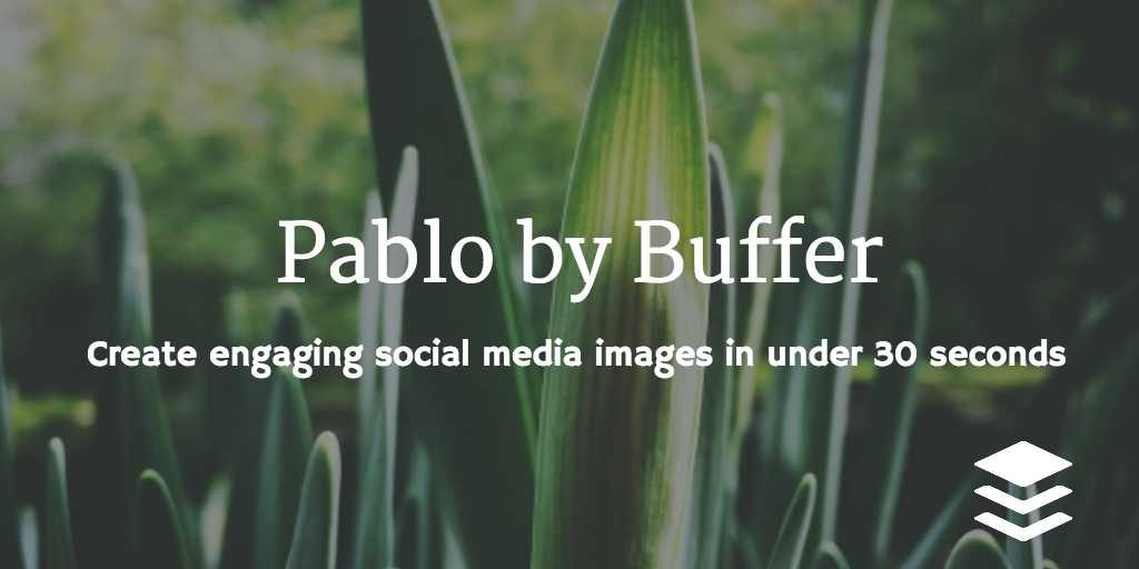 Pablo : Un outil pour créer des images virales sur Facebook et Twitter