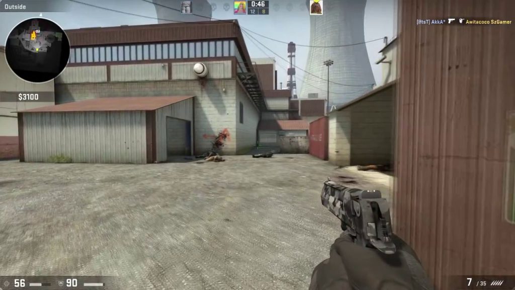 La technique la plus cool pour tuer quelqu’un dans CS:GO