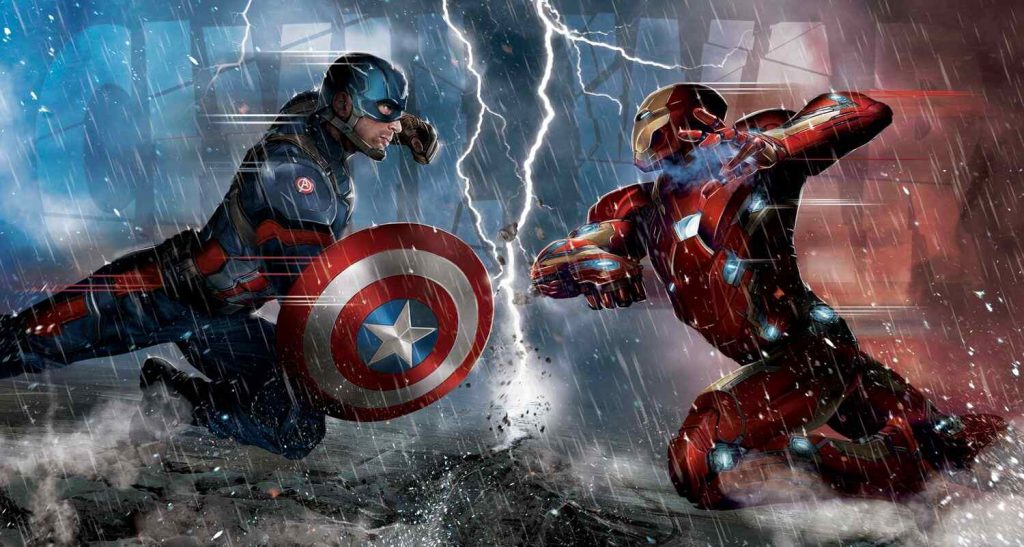 La bande annonce exceptionnelle de Captain America Civil War