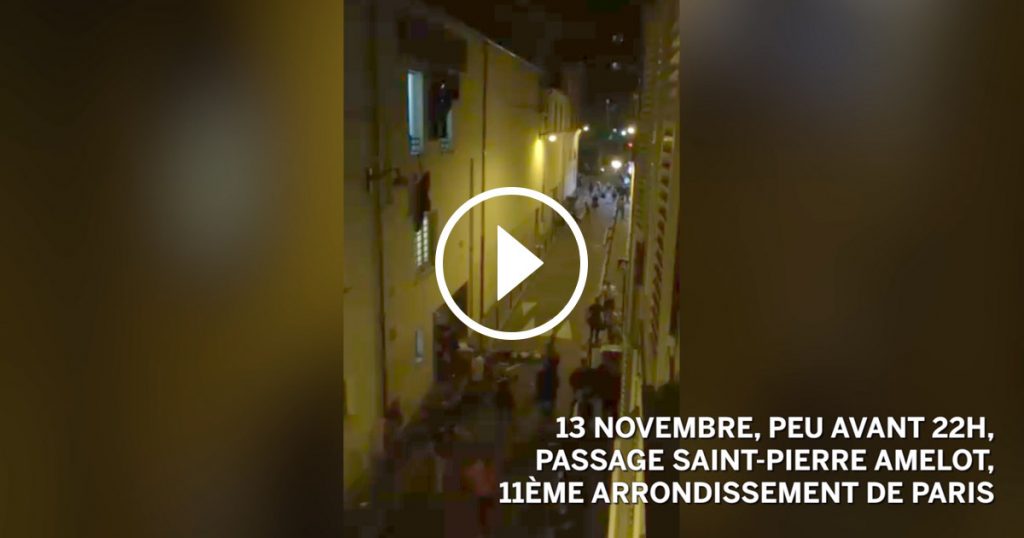 VIDEO. Les premières images de l’attaque au Bataclan