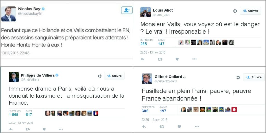 Attentat : L’indécence et l’irresponsabilité de certains politiques